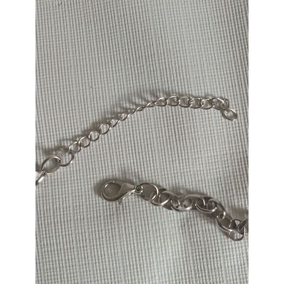 Paparazzi Toast to Perfection Rhinestone Encrusted & Faux Pearl Cluster Necklace - Picture 11 of 11